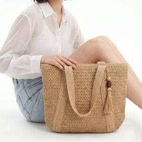 klache / 클라셰 라탄썸머숄더백_CB6MBG001C