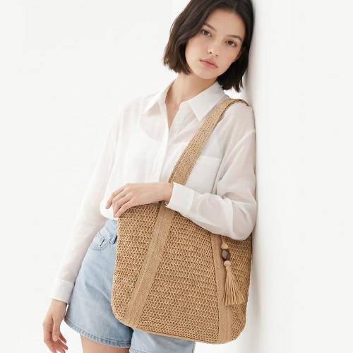 klache / 클라셰 라탄썸머숄더백_CB6MBG001C
