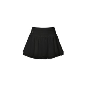 LILY MINI SKIRT black