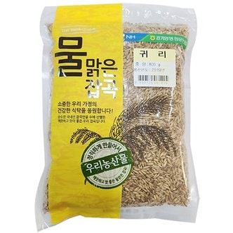 참다올 [물맑은양평쌀]청운농협 귀리800g