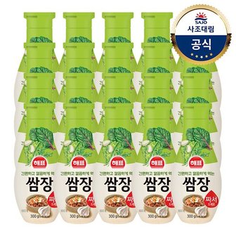 대림선 해표 쌈장 300G x20개 /짜먹는쌈장