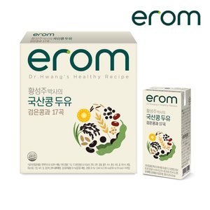  이롬 황성주 박사의 국산콩두유 검은콩과17곡 190ml x 16팩