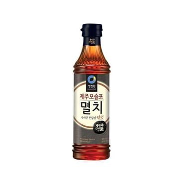 청정원 제주모슬포 멸치액젓 750g