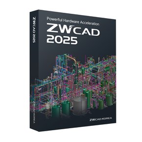 ZWCAD 2025 LT 라이선스 / 지더블유캐드 2025 라이트