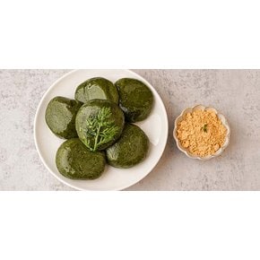 국산 해풍쑥떡 쑥인절미 국산찹쌀 찰떡 2kg 20개 (콩가루증정)