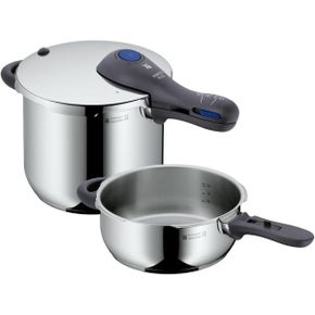 영국 wmf 냄비 WMF Perfect Plus Pressure Cooker Set 6.5ltr 3.0ltr 1631736