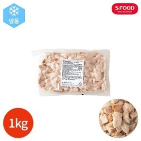 에스푸드 치킨 바비큐 탑핑 1kg