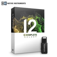 NATIVE INSTRUMENT_KOMPLETE 12 SELECT / 컴플리트 12 셀렉트