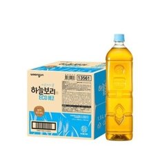 식품 하늘보리 에코 무라벨 1.5L 12개