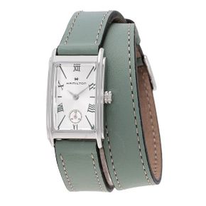 4203292 Hamilton American Classic Ardmore Quartz Silver Dial Ladies Watch