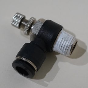스피드컨트롤러 8mm 2부 공압 SL 에어펌프 원터치 속도조절 생산라인