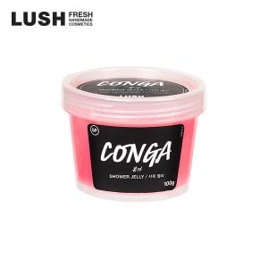 LUSH [공식]콩가 100g - 샤워 젤리/바디 워시