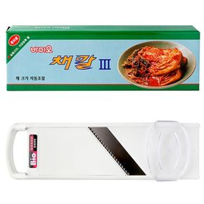 자동조절 스텐 채칼 슬라이스칼 커팅 주방용품