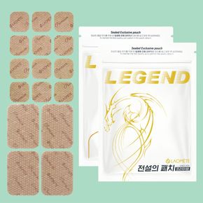 전설의패치 프리미엄 200매/400매 (미니+준대형) 스포츠 테이핑 운동 테이프 파스 패치 손목 발목 무릎 파