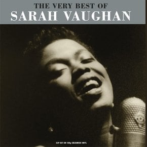 [LP]Sarah Vaughan - The Very Best Of Sarah Vaughan (Silver Vinyl) [2Lp] / 사라 본 - 베리 베스트 오브 사라 본 (실버 컬러반) [2Lp]