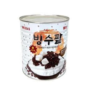델라 빙수 재료 빙수팥 3kg 대용량 4개