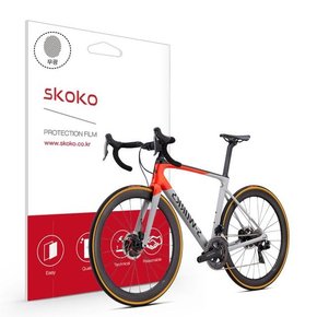 SOKOOB 스코코 스페셜라이즈드 자전거 프레임 무광 보호필름