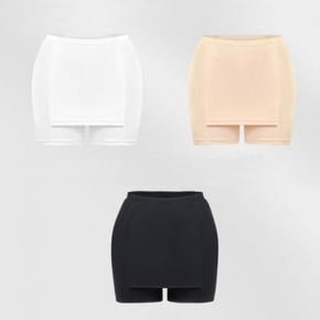 속바지 바지 여성용 치마 Y존커버 비침방지 원피스 이중 노출방지 속옷 (S38782197)
