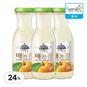 가야농장 배 병 180ml, 24개[36274024]
