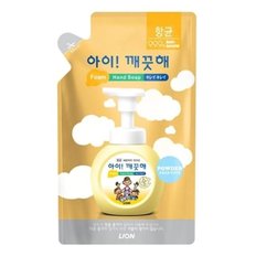 아이깨끗해 핸드워시리필 상큼한레몬/200ml/CJ (W043D15)