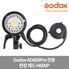 H600P 연장헤드 AD600Pro 스트로브 전용 가우포토 공식정품