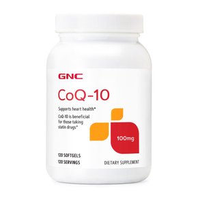 지엔씨 코엔자임Q10 코큐텐 100mg 120캡슐 미국직구