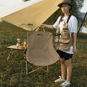 모비가든 캠스존 라이트윙 경량 캠핑의자 접이식 휴대용 캠핑체어 NX01