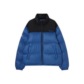 BLOCK PUFFER DOWN [BLUE]