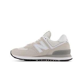 미국 뉴발란스 여자 운동화 Balance Womens 574 Core Sneaker Nimbus Cloud/White 5 1388275