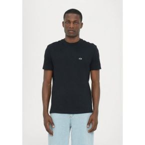 Armani Exchange 아르마니 익스체인지 기본 티셔츠 - 딥 네이비 7181544