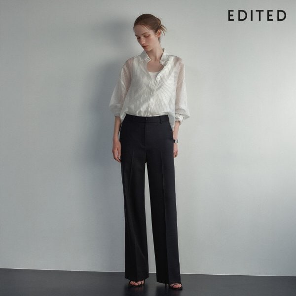 [26SS 최신상] 에디티드 올데이  팬츠