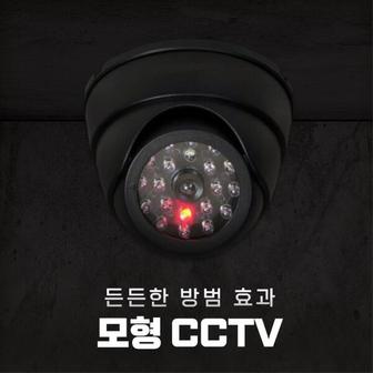  매장 도난방지 보안 방범카메라 모형 원형 CCTV 사업장 안전 가정용