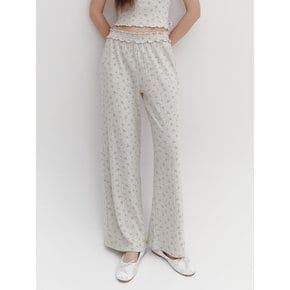 Wave Frill Pants Oatmeal