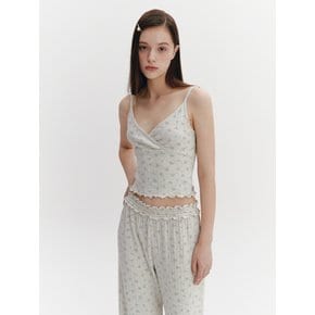 Wave Frill Pants Oatmeal