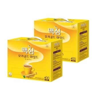 동서 식품 맥심 모카골드 커피믹스 800T(400Tx2)