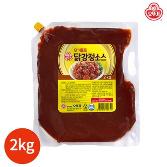  오뚜기 오쉐프 닭강정 소스 2kg x 1봉