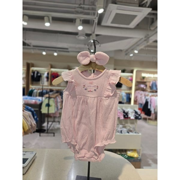 [파주점] (PK ) 플라워  쭈글이 SET 바디슈트 3537004004