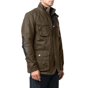 [해외배송] 바버 OGSTON 하이넥 WAXED 자켓 MWX0700OL51 B0192308772