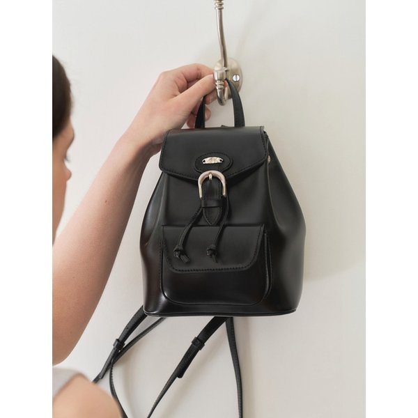 [리퍼브]Nute Buckle Backpack Mini_2color