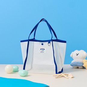 [버터샵] 마린 밀크캣 메쉬 비치백