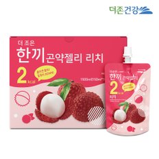 한끼 곤약젤리 리치 150ml 10팩 1박스