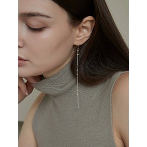 Fabiana drop 925 Silver Earring