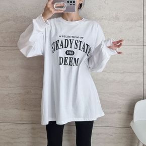 빅사이즈 408 스태디라운드면박스티 DNSS596_P371296852