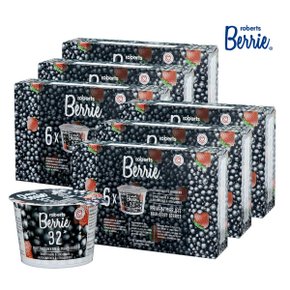 야생 블랙커런트/스트로베리 1box(100ml x 6팩) + 6세트   /과채주스_야생베리_면역기능향상