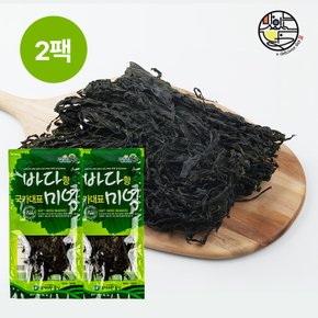 완도 깨끗하게 말린 건미역 100gX2팩