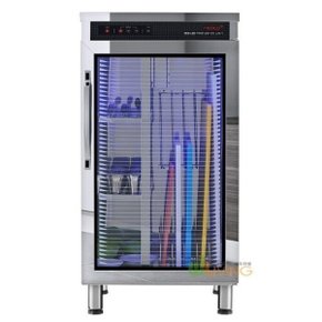 LED자외선소독기 ECO-LS18M(칼 도마 컵 행주용/살균+열풍) 살균소독기 살균기