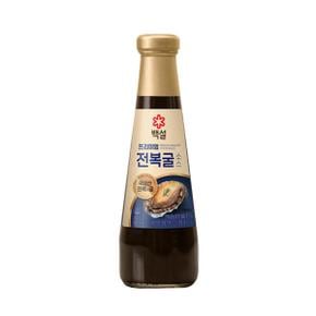 백설 프리미엄전복굴소스 350g, 1개