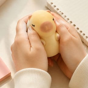 카피바라 마시멜로 말랑이 스퀴시 스트레스해소볼