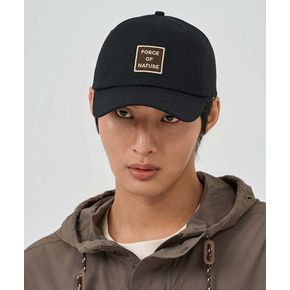 공용 박스 슬로건 볼캡 (BE5ACA05U) - 2 Color