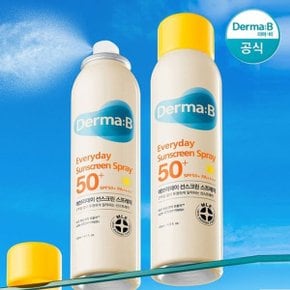 더마비 에브리데이 선스크린 스프레이 SPF50+ PA++++ 120ml 1+1+(랜덤튜...